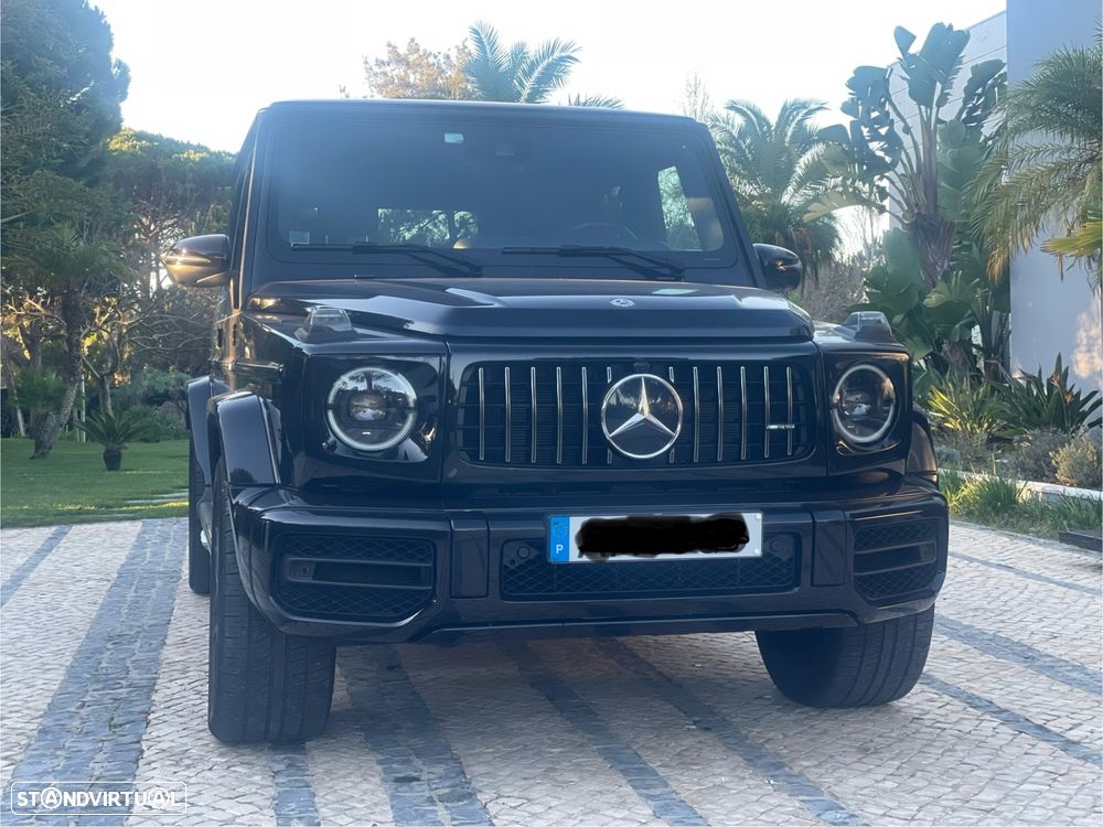 Mercedes-Benz G 63 AMG 4x4 - 1