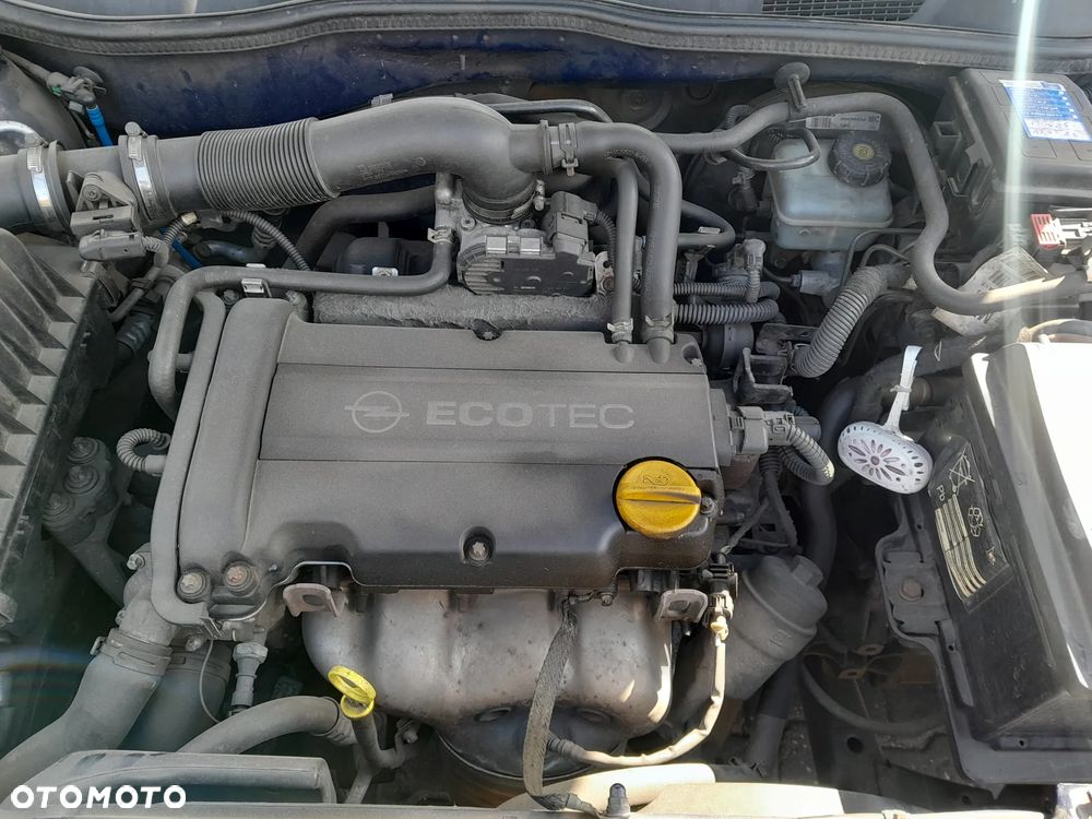 Silnik OPEL Astra Corsa Meriva 98-09r. 1.4 16v 90KM Z14XEP - 2