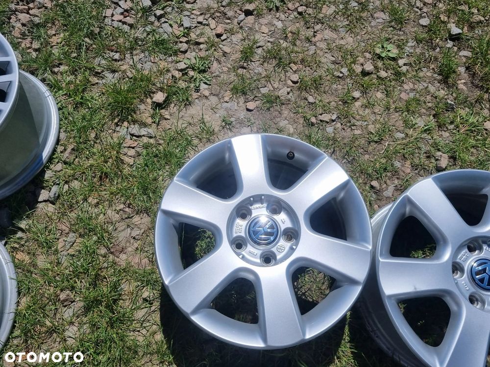 VW TOURAN 1T0GOLF,SEAT LEON,skoda,audi A3 alu 6,5X16 ET50 5X112 bdb stan - 5