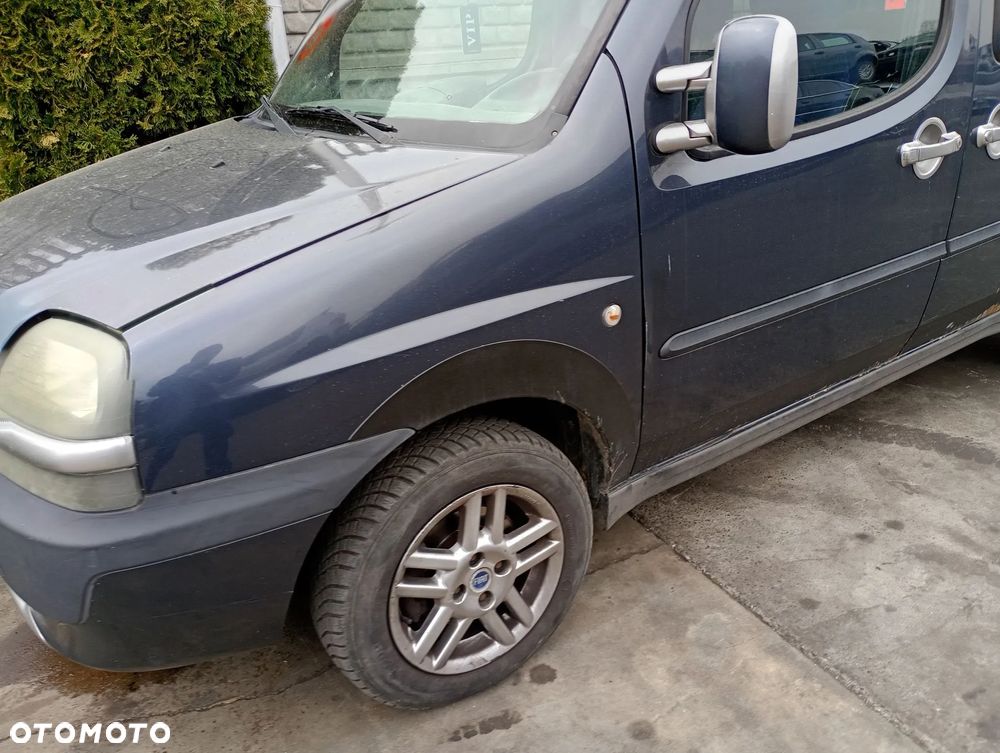 FIAT DOBLO I 00-04 1.9 JTD OSŁONA PRZECIWSŁONECZNA PRAWA LEWA DASZEK - 8