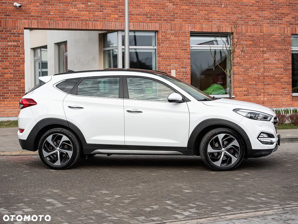 Hyundai Tucson 2.0 CRDI Premium 4WD - 3