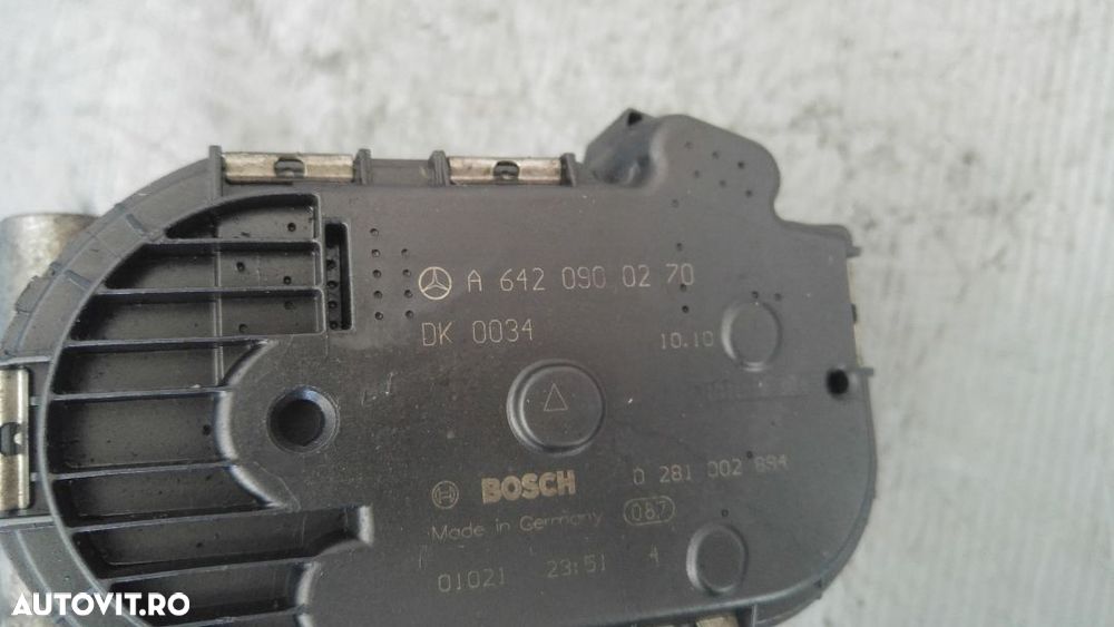 clapeta acceleratie 3.0 d mercedes m-class ml 350 4matic w164 2008-2012 a6420900270 - 3