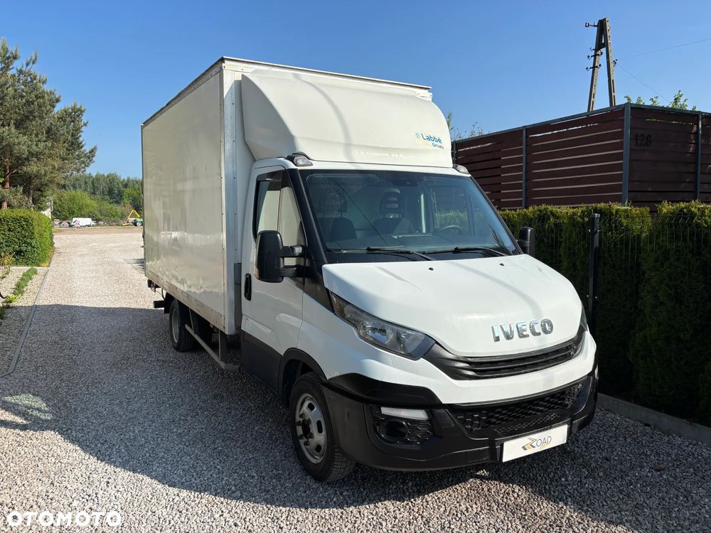 Iveco Daily 35C16 **Kontener**Winda**Climatronic**Sprowadzony - 3