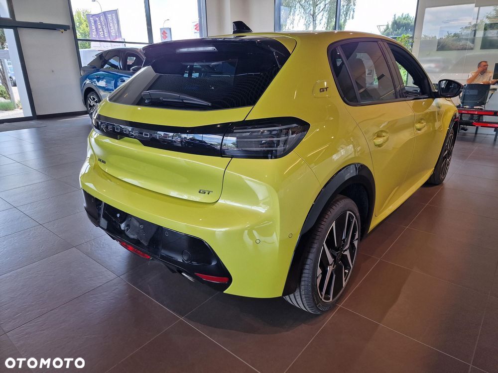 Peugeot 208 1.2 mHEV GT - 4