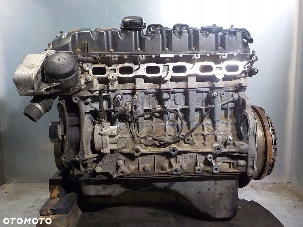 BMW 3 E90 E91 E92 E93 BMW 5 E60 E61 E63 SILNIK 3.0 N53B30A PRZEBIEG 98 TYS. - 7