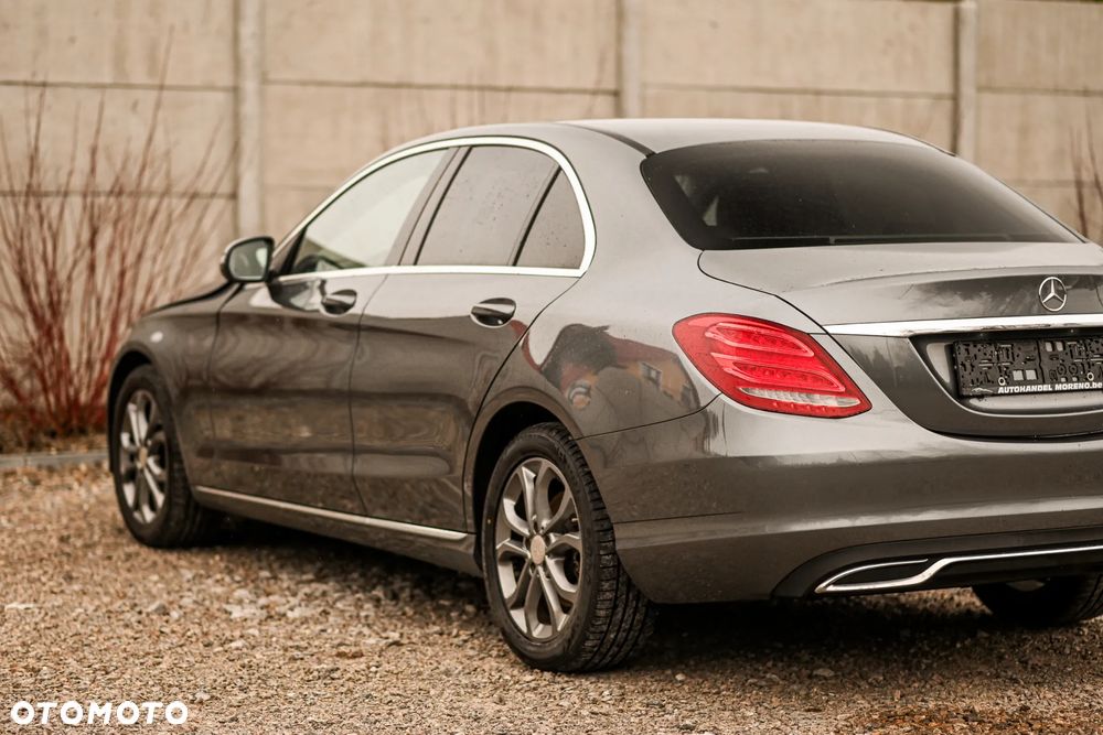 Mercedes-Benz Klasa C 180 (BlueTEC) d 7G-TRONIC - 14