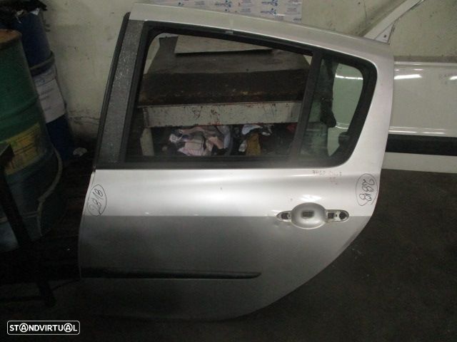 Porta Por2818 RENAULT CLIO 3 FASE 1  2008 1.5DCI 85CV 5P CINZENTO TE - 1