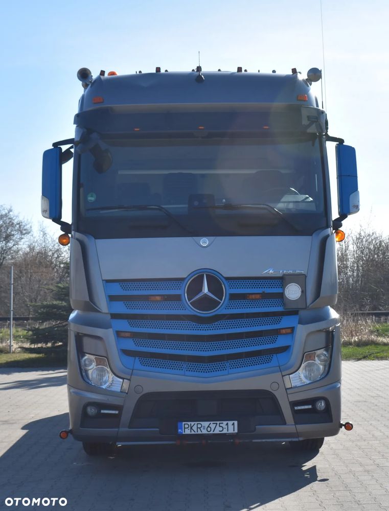 Mercedes-Benz ACTROS 1845 - 2