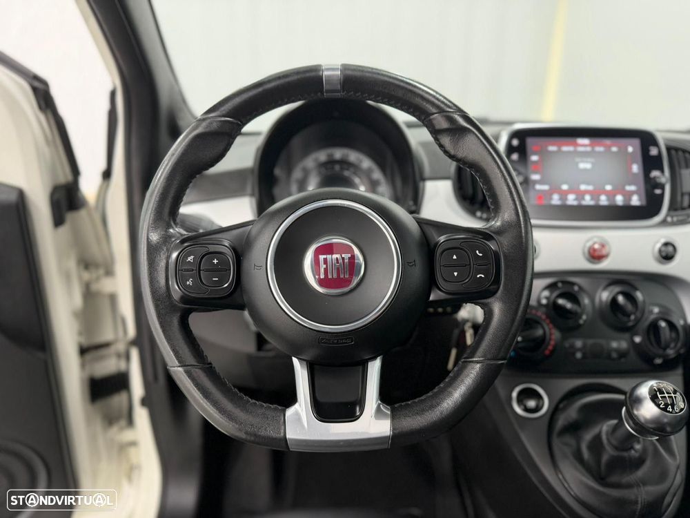 Fiat 500 1.0 Hybrid Lounge - 11
