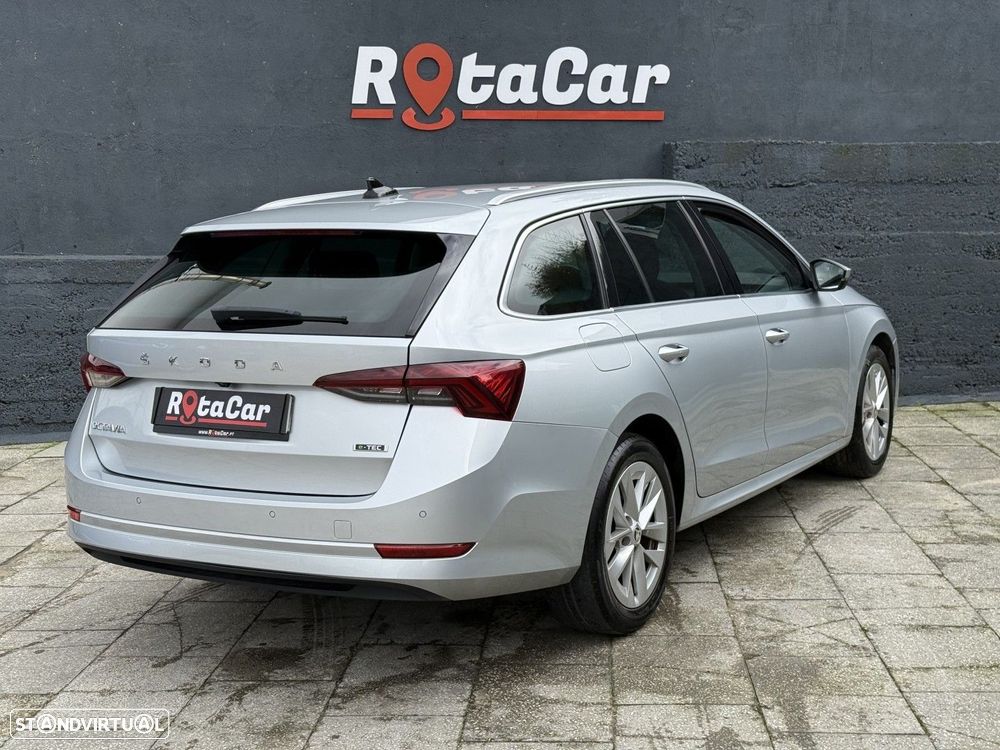Skoda Octavia Break 1.0 TSI Style e-Tec DSG - 8