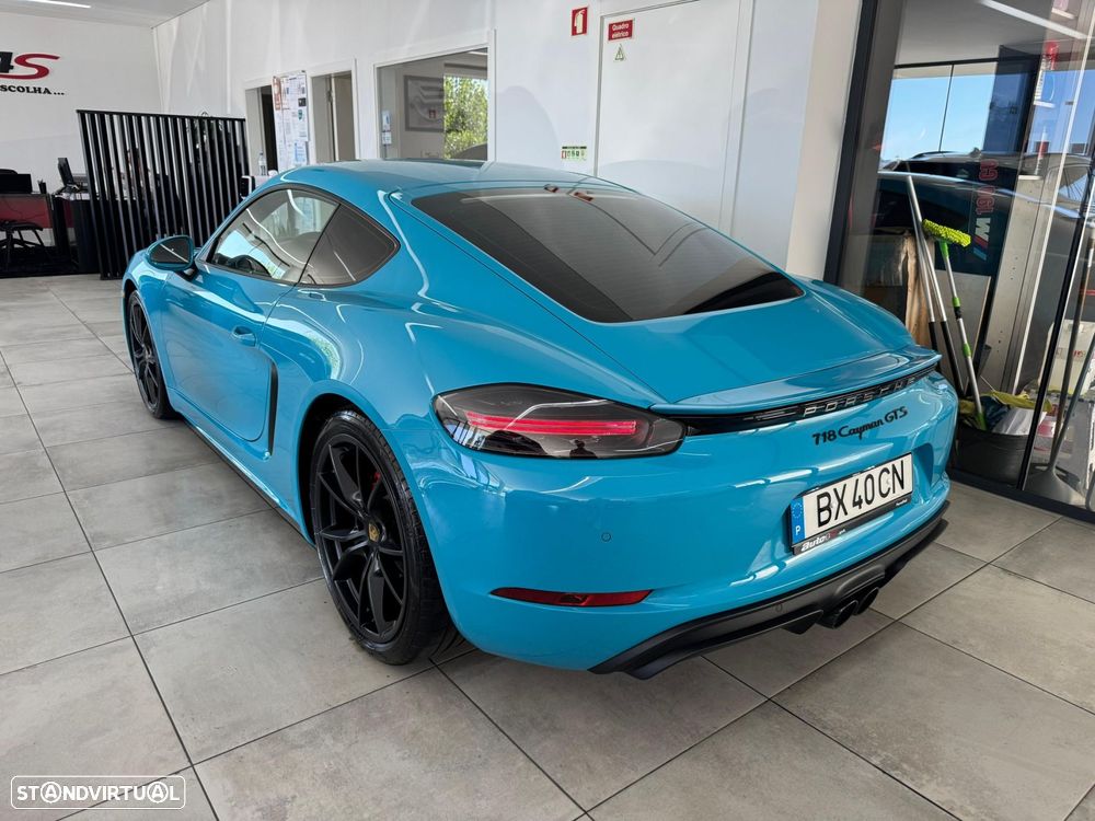 Porsche 718 Cayman 2.5 GTS PDK - 7