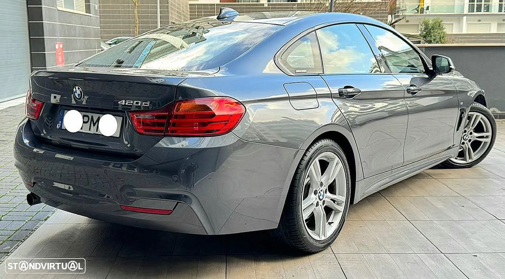 BMW 420 Gran Coupé d Pack M Auto - 2