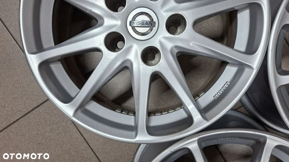 Felgi Aluminiowe 16 Nissan Juke 5x114.3 ET 40 - 12