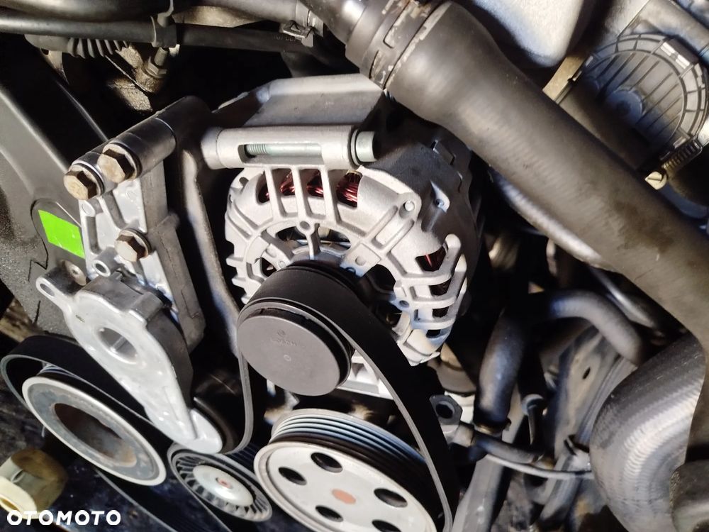 Audi A4 B7 1.8 T BFB turbina alternator pompa wspomagania osprzęt silnika - 13