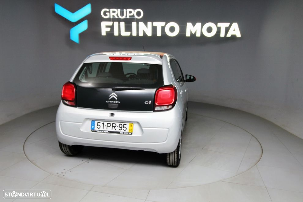 Citroën C1 Airscape 1.2 VTi Shine - 3