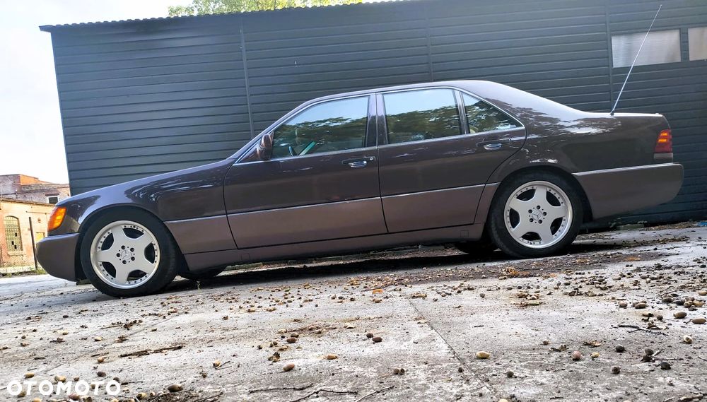 Mercedes-Benz Klasa S 500 - 1