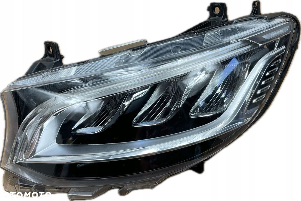 MS2 MERCEDES SPRINTER 907 910 FULL LED LAMPA LEWA PRZÓD A9109067100 - 3