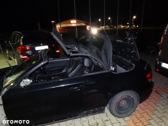 BMW 1  E88 CABRIO DACH KOPLETNY IDEAŁ - 5