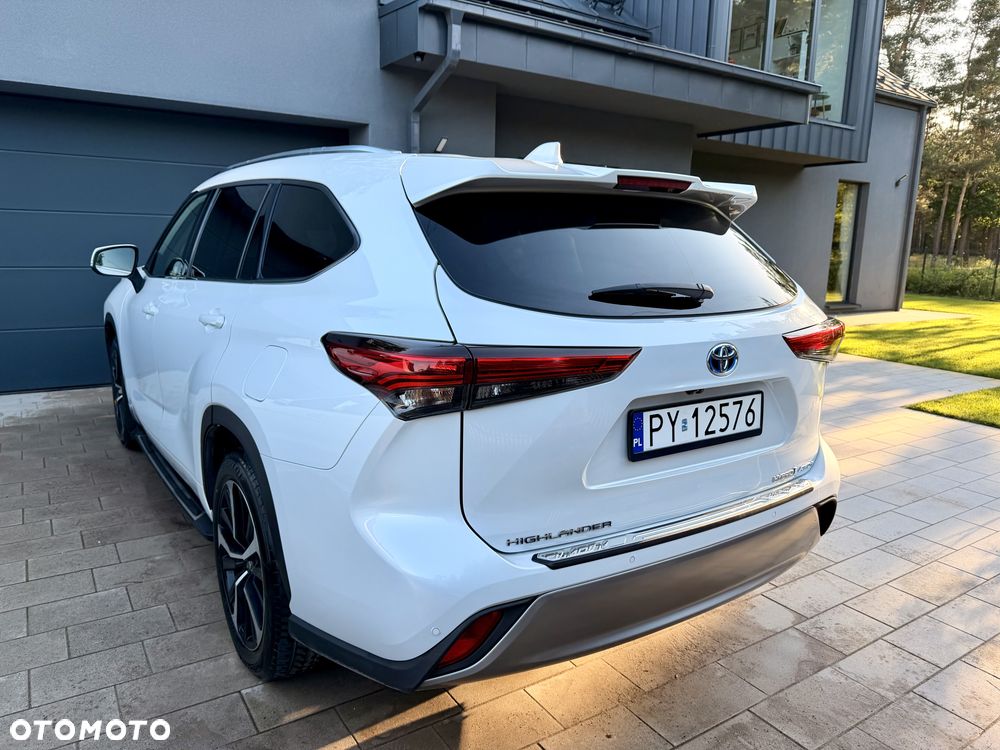 Toyota Highlander 2.5 Hybrid Executive - 3