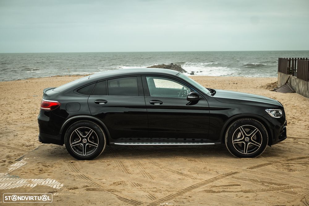 Mercedes-Benz GLC 300 de Coupe 4Matic 9G-TRONIC AMG Line Plus - 8