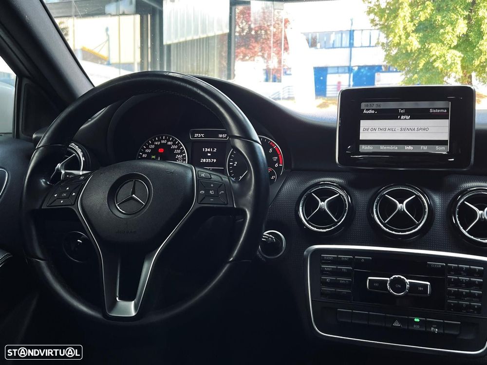 Mercedes-Benz A 180 d Urban - 22