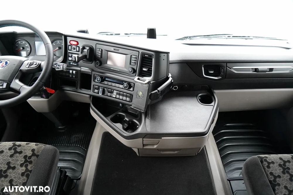 Scania R 450 / RETARDER / SISTEM HIDRAULIC / I-PARK COOL / JANTE DIN ALIAJ / IMPORTAT / CONTRACT DE REPARAȚIE POST-SERVICE - 29