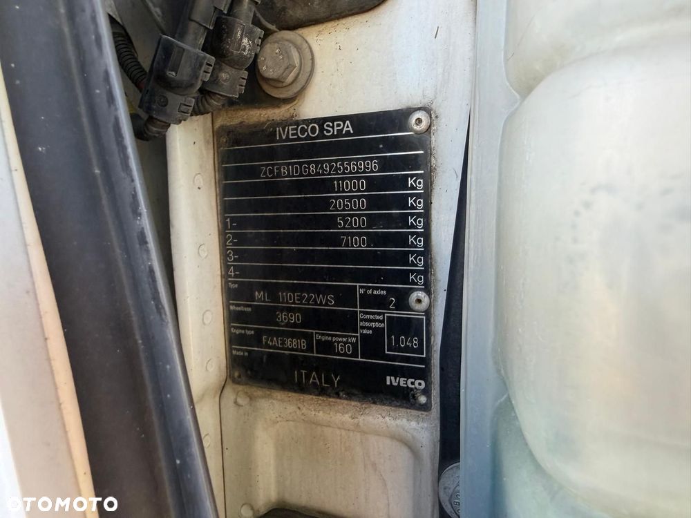 Iveco IVECO EUROCARGO 4x4 BUMAR PMT 180 Podnośnik Koszowy Zwyżka - 30