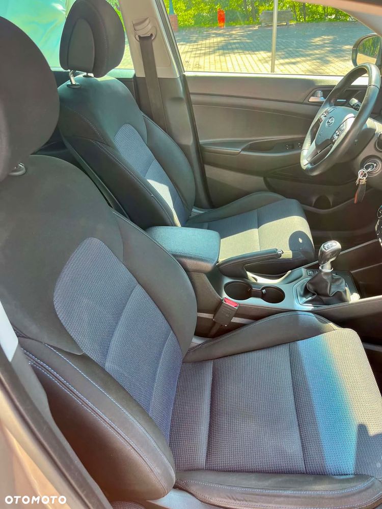 Hyundai Tucson 1.7 CRDI BlueDrive Classic 2WD - 3