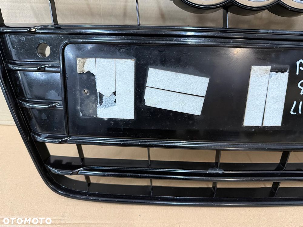 AUDI A5 8T LIFT S-LINE 12-17 GRILL ATRAPA ZDERZAKA CZARNA 8T0853651G - 8