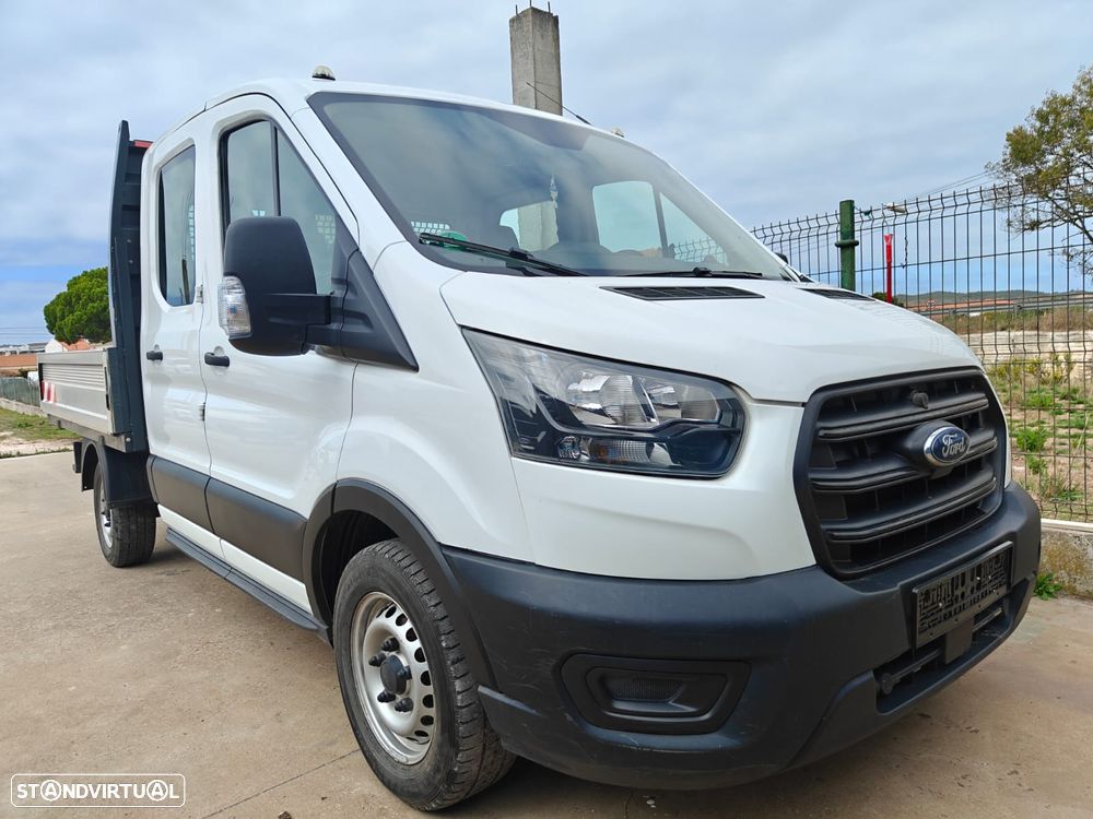 Ford TRANSIT 310 L2 6 LUG CABINE DUPLA 2.0 TDCI