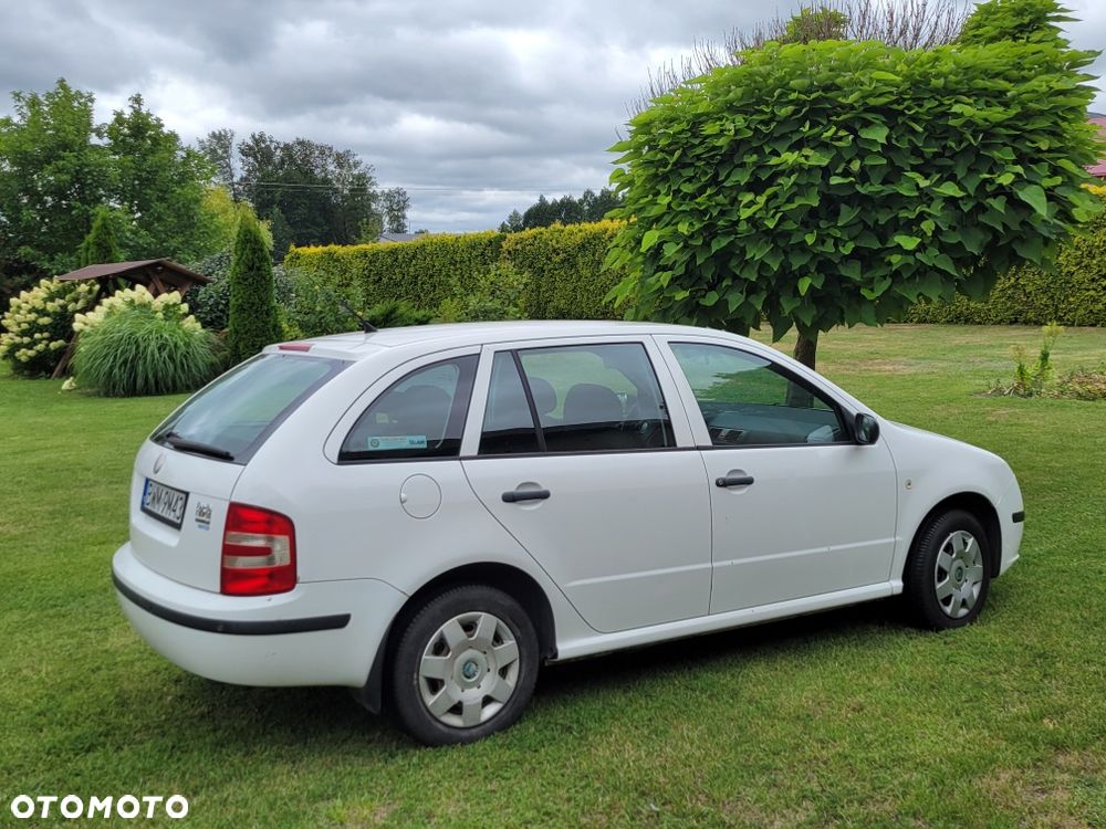 Skoda Fabia - 1