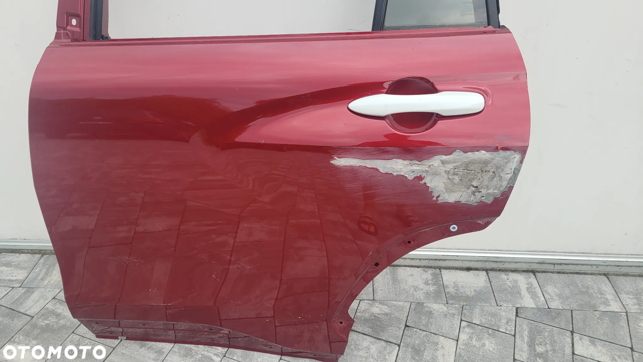 DRZWI LEWE TYŁ TOYOTA COROLLA CROSS - 3