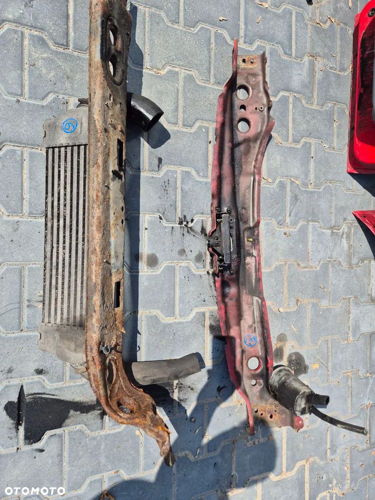 FORD TRANSIT MK7 07r-> DRZWI / MASKA CHŁODNICA / WZMOCNIENIE - 15