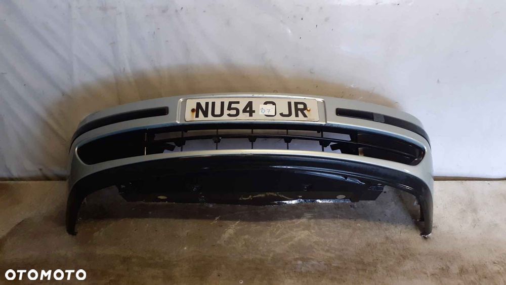 ! ZDERZAK PRZEDNI PRZÓD RENAULT LAGUNA 2 II PRZEDLIFT 2004R TED69 SREBRNY - 2