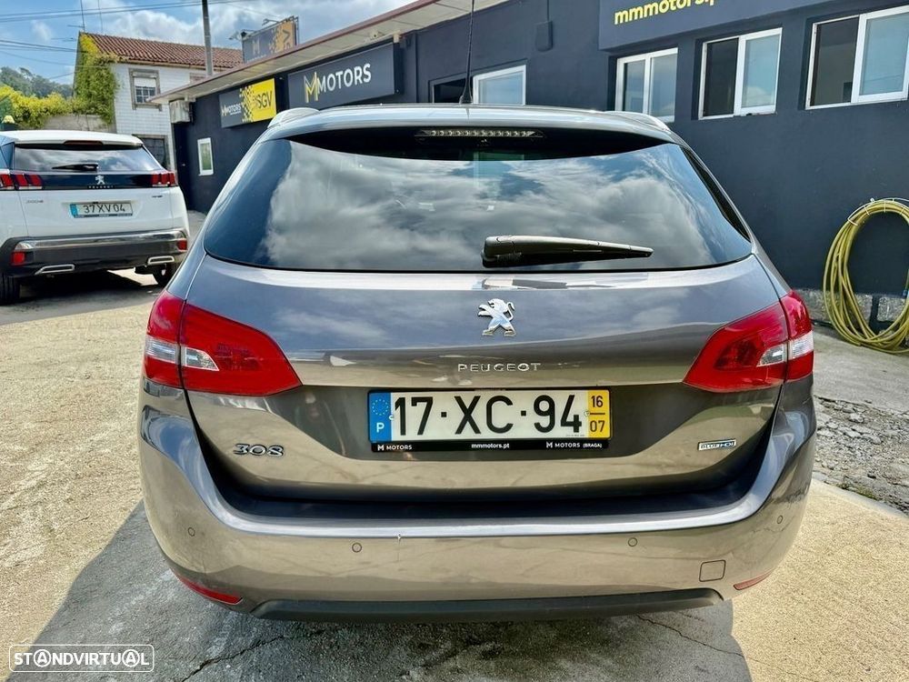 Peugeot 308 SW 1.6 BlueHDi Allure J17 EAT6 - 48