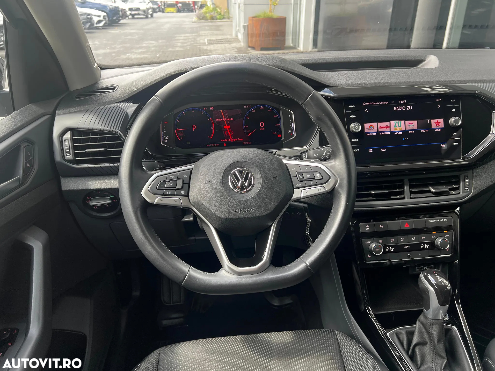 Volkswagen T-Cross 1.0 TSI DSG Style - 12