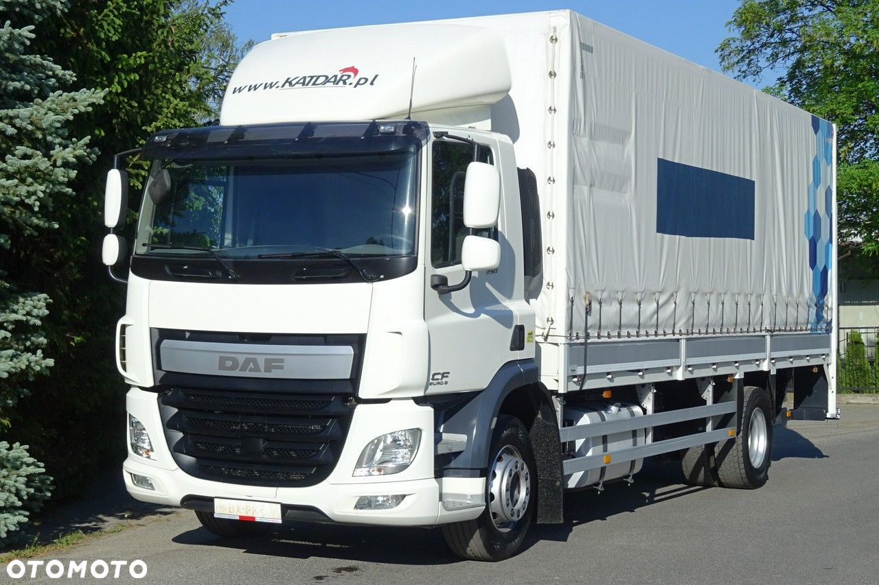 DAF CF 250 Euro 6 burto - firanka z windą,706 tys.km ! sprowadzony - 18