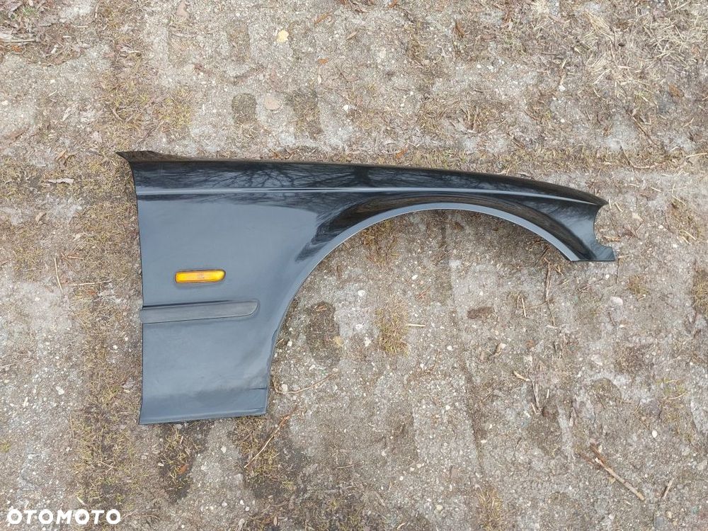 Oryginalny prawy przedni błotnik bmw e 46 sedan touring black sapphire - 3