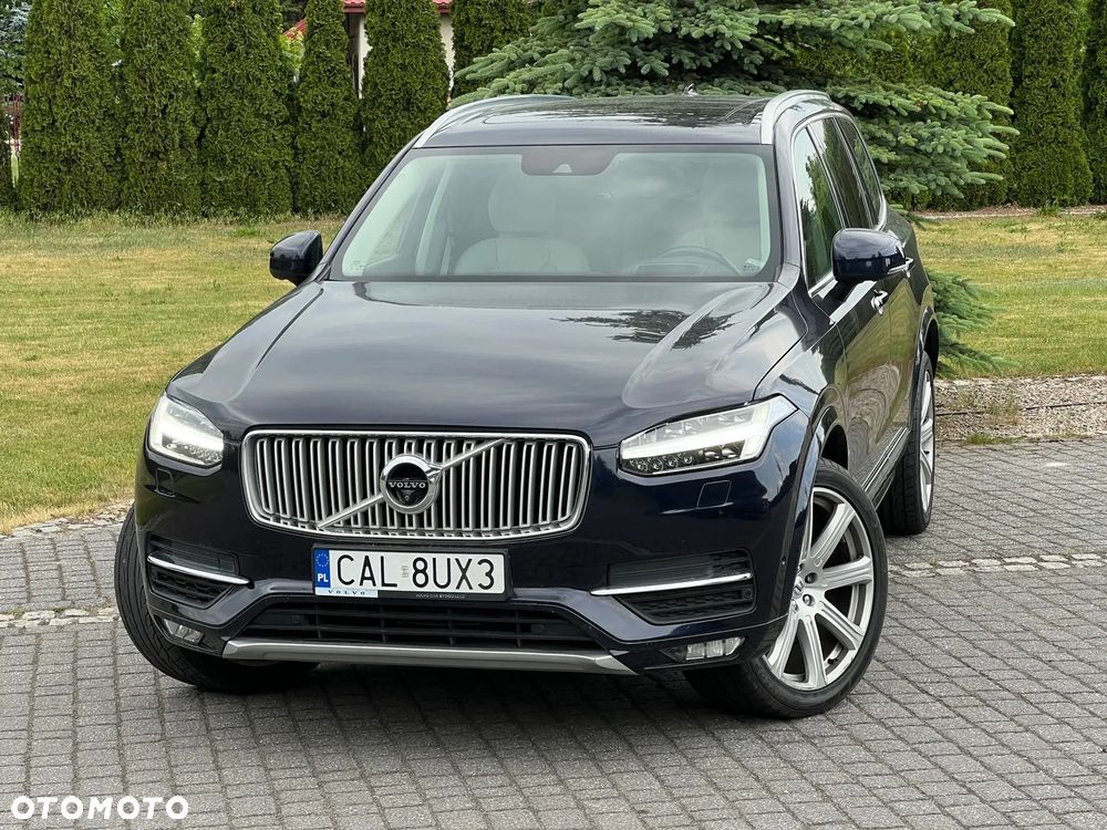 Volvo XC 90 D5 SCR AWD Inscription 7os - 4
