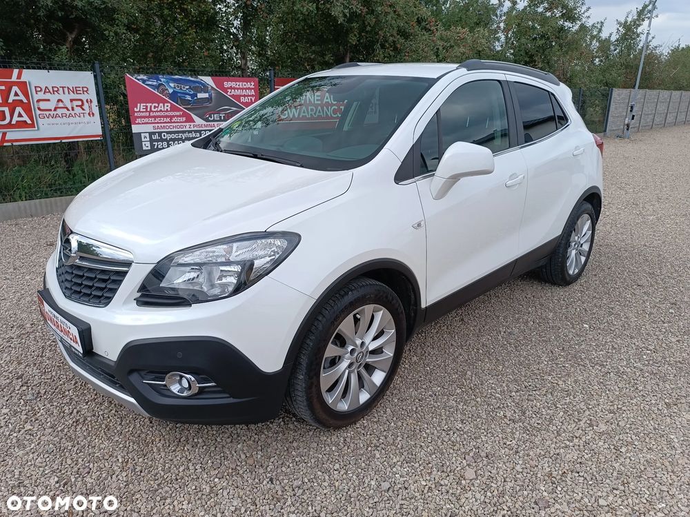 Opel Mokka 1.6 CDTI Cosmo S&S - 4