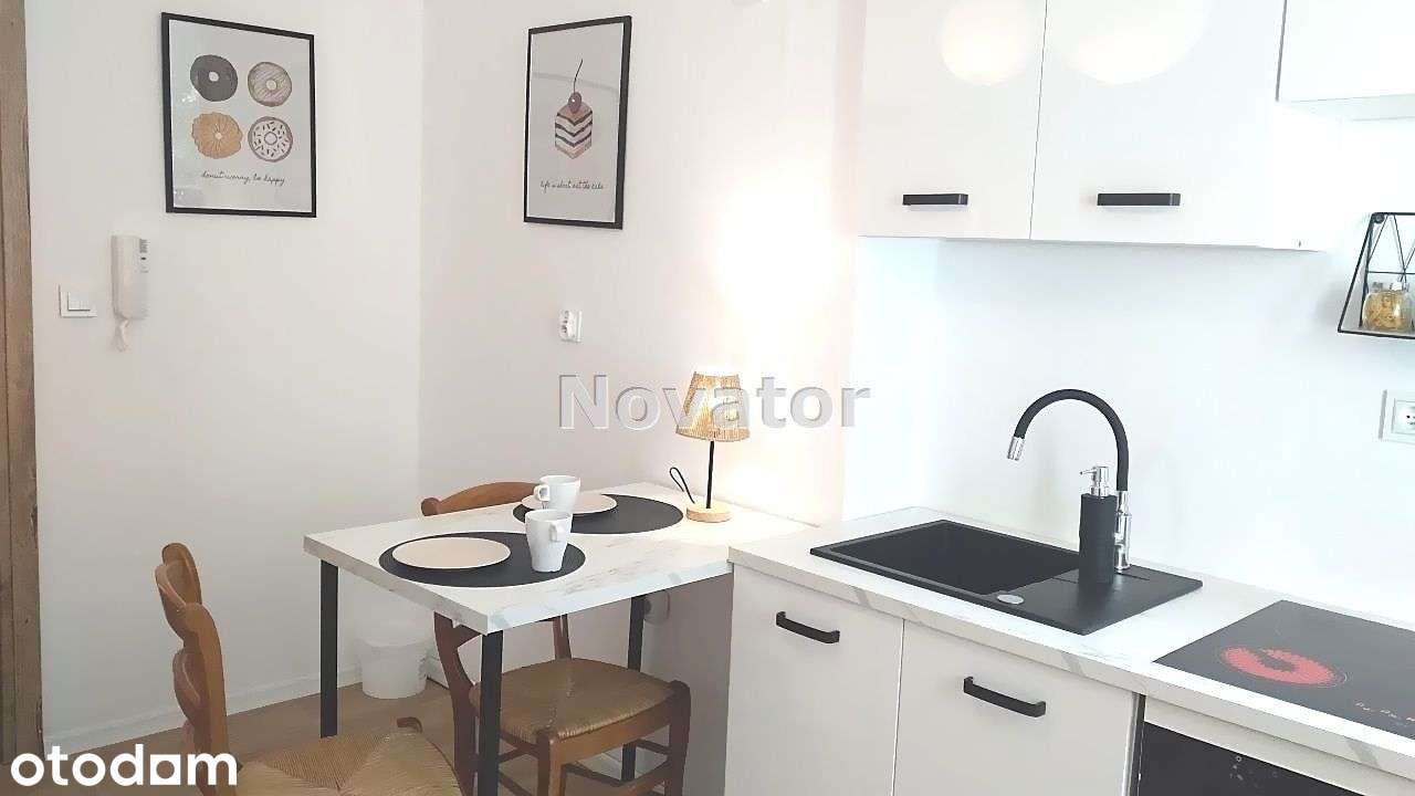 32 m2, po generalnym remoncie, umeblowane.