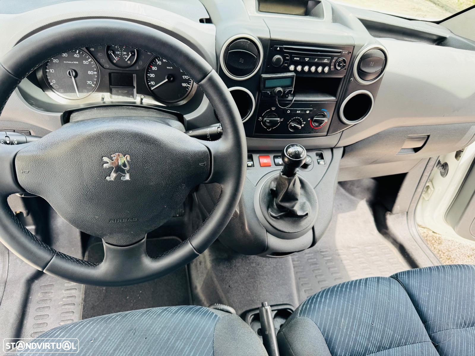 Peugeot Partner 1.6 HDi Confort - 9