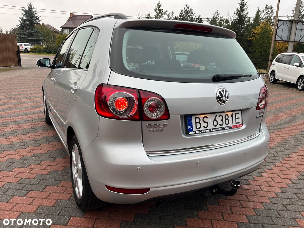 Volkswagen Golf Plus 1.6 TDI DPF BlueMotion Technology DSG Style - 12