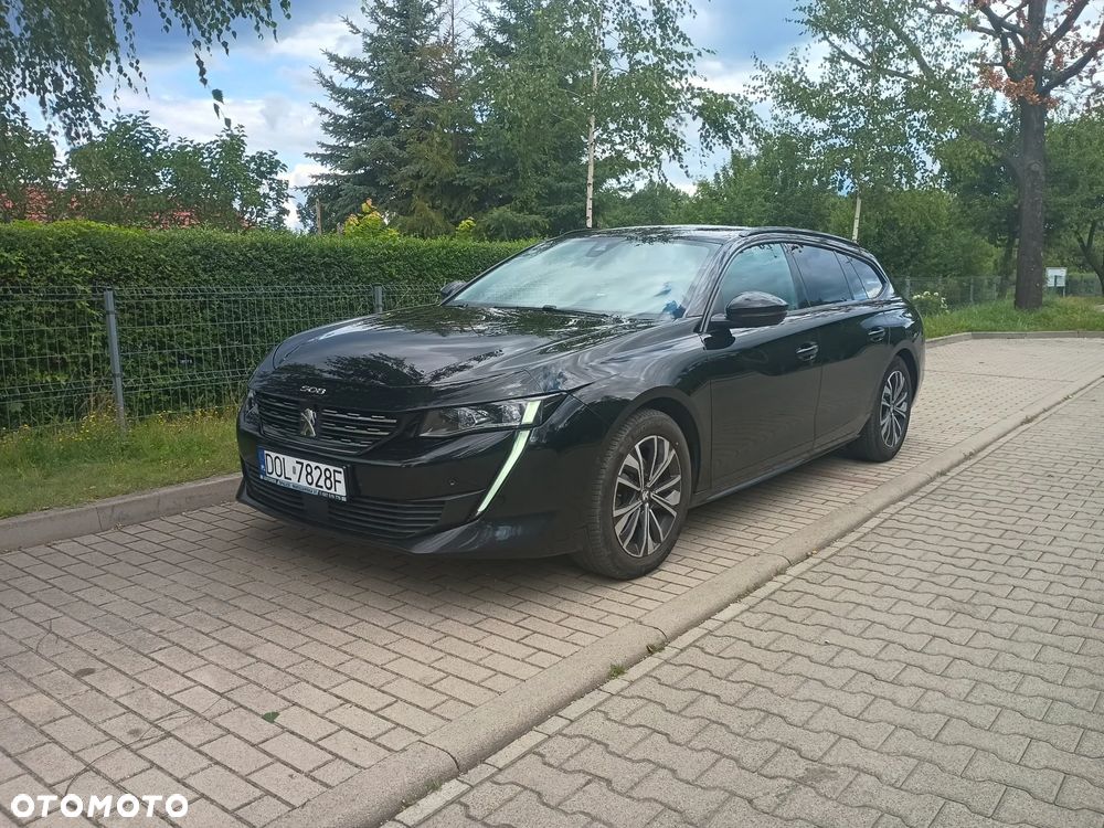 Peugeot 508 1.5 BlueHDi GT Pack S&S EAT8 - 1