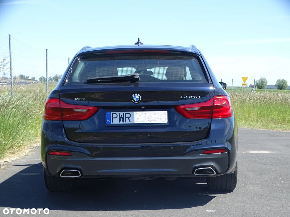BMW Seria 5 530d xDrive M Sport sport - 8