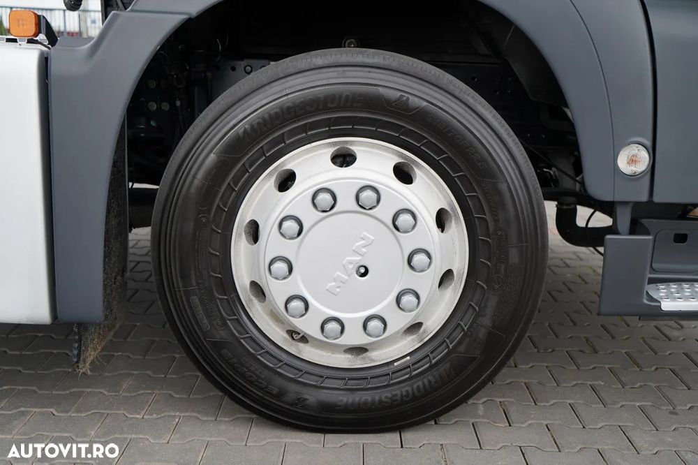 MAN TGS 18.470 / RETARDER / I-PARK COOL / NAVI / JANTE DIN ALIAJ - 19