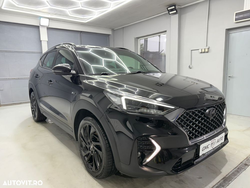 Hyundai Tucson blue 2.0 CRDi 4WD Aut. N Line - 2