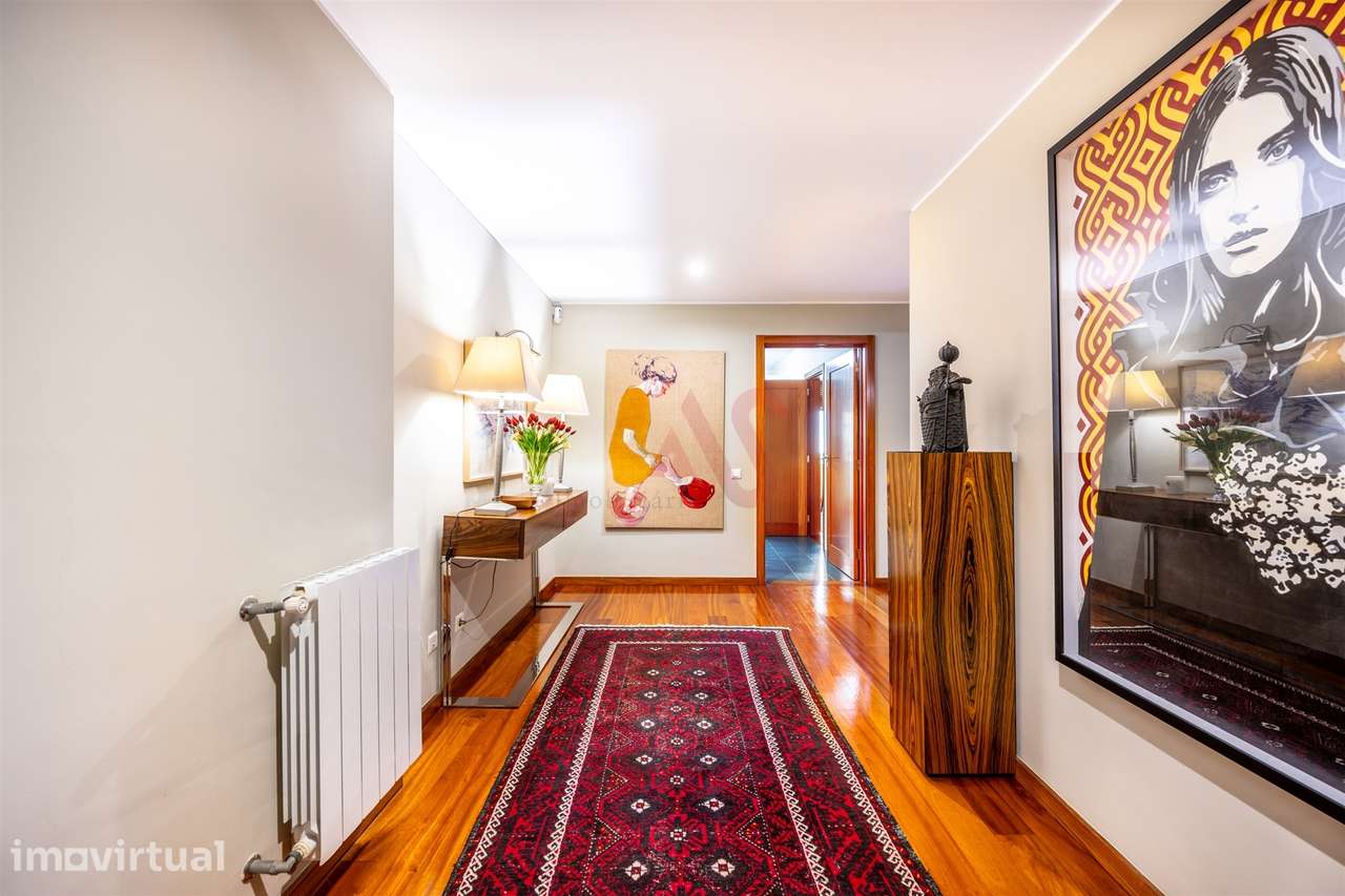 Apartamento T4 de luxo com vistas mar em Leça da Palmeira - Grande imagem: 2/46