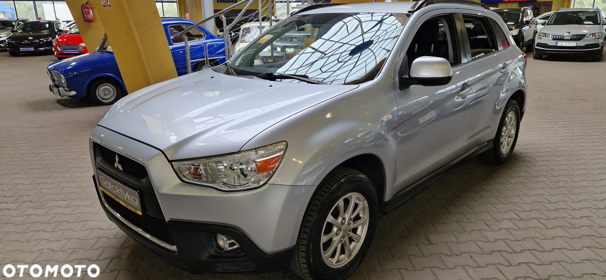 Mitsubishi ASX 1.8 DI-D 2WD Top - 5
