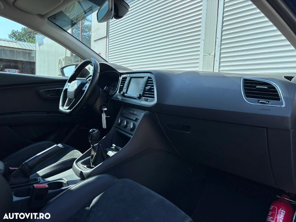 Seat Leon 1.4 TSI Start&Stop FR - 29
